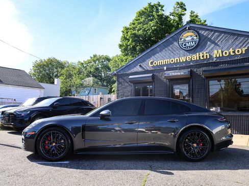 Used 2020 Porsche Panamera GTS w/ Premium Package Plus AWD/4WD image 5
