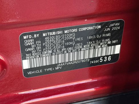 Used 2024 Mitsubishi Eclipse Cross LE image 29