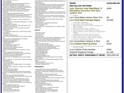 Used 2023 Mercedes-Benz G 63 AMG Squared w/ AMG Night Package Magno image 75