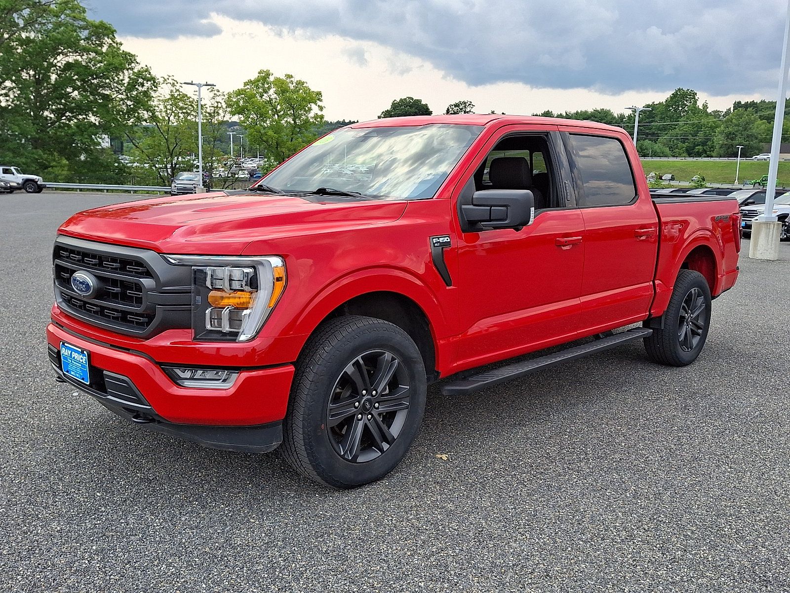 Certified 2023 Ford F150 XLT w/ Equipment Group 302A High AWD/4WD image 4