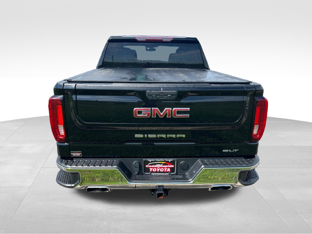 Used 2021 GMC Sierra 1500 SLT w/ Max Trailering Package AWD/4WD image 4