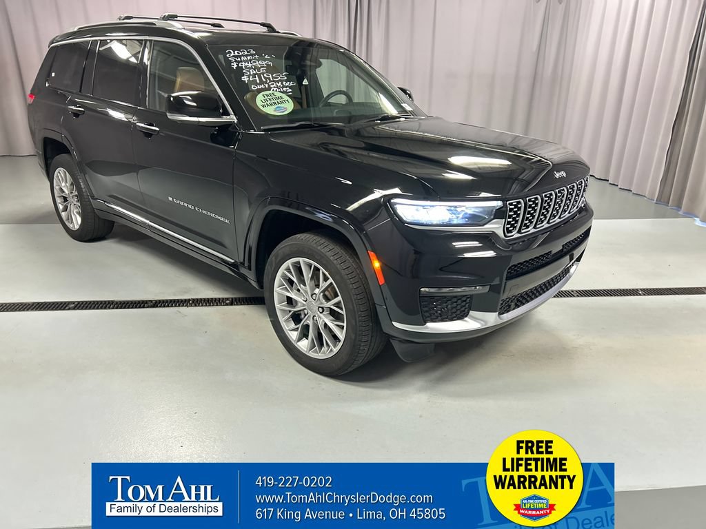 Used 2023 Jeep Grand Cherokee L Summit w/ Advanced Protech Group IV AWD/4WD 360° Tour