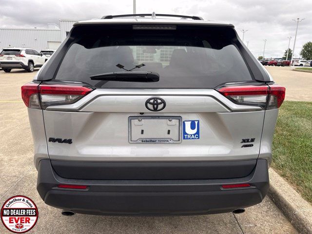 Used 2025 Toyota RAV4 XLE Premium w/ Weather Package AWD/4WD image 8