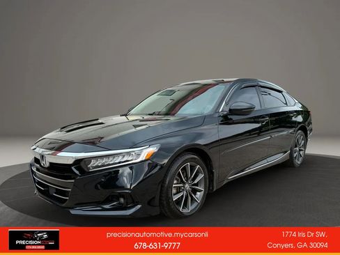 Used 2021 Honda Accord EX-L image 1