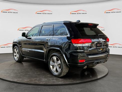 Used 2014 Jeep Grand Cherokee Overland w/ Advanced Technology Group image 6
