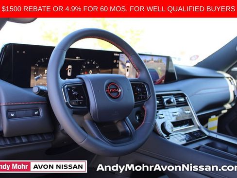 New 2026 Nissan Armada PRO-4X w/ Captain's Chari Seat Package AWD/4WD image 13