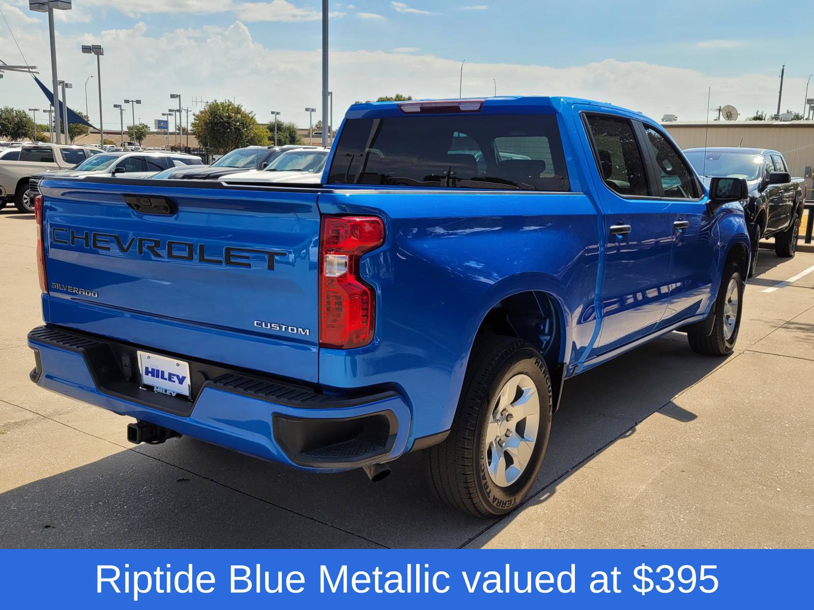 Used 2025 Chevrolet Silverado 1500 Custom RWD image 4