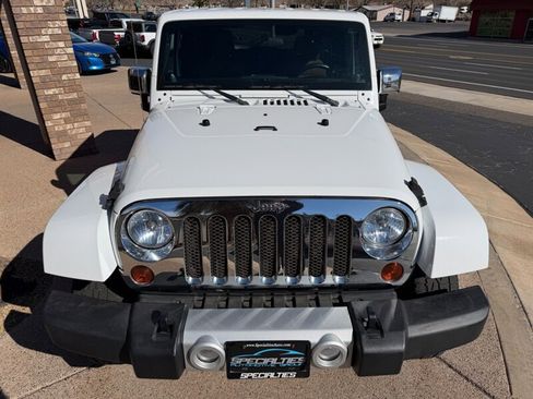 Used 2012 Jeep Wrangler Sahara w/ Mopar Chrome Edition Group image 19