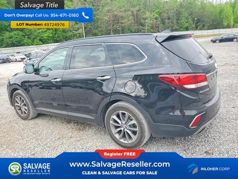 Used 2017 Hyundai Santa Fe SE w/ SE Premium Package 02 image 3