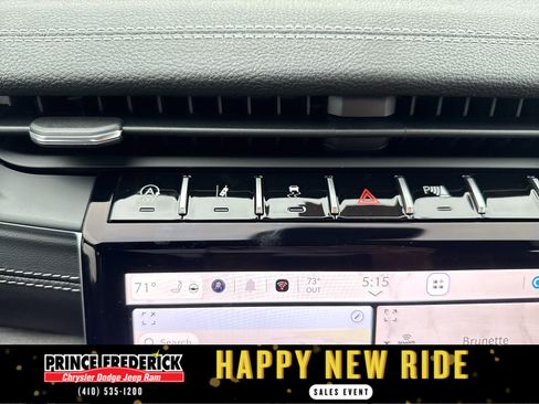 New 2025 Jeep Grand Cherokee L Limited w/ Black Appearance Package image 24