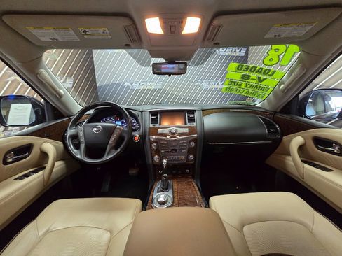 Used 2018 Nissan Armada Platinum w/ Captain Seat Package image 22