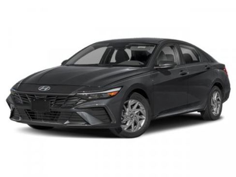 New 2026 Hyundai Elantra Blue image 1