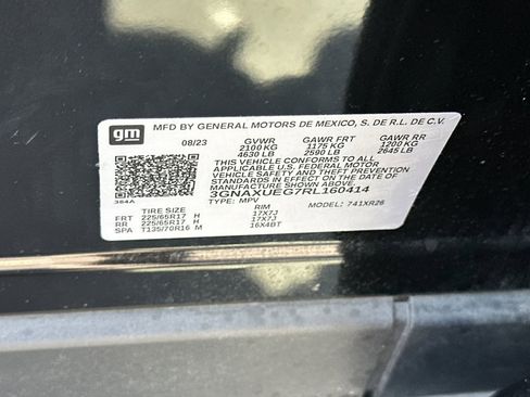 Used 2024 Chevrolet Equinox LT image 56