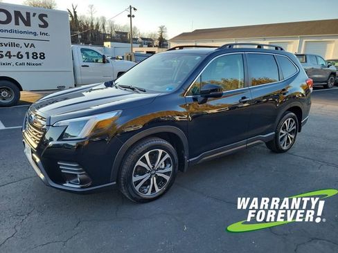 Used 2023 Subaru Forester Limited image 3
