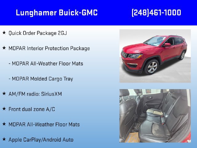 Used 2021 Jeep Compass Latitude AWD/4WD image 6