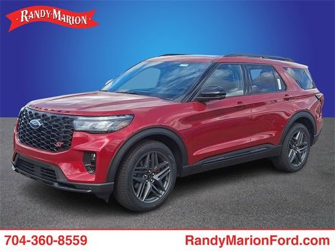 New 2025 Ford Explorer ST w/ Sun And Sound Package image 1