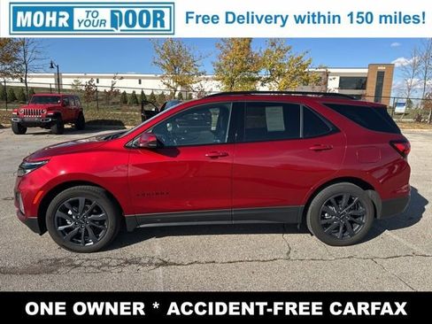 Used 2024 Chevrolet Equinox RS w/ LPO, Floor Liner Package image 4