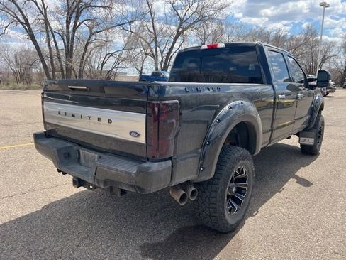Used 2019 Ford F250 Limited w/ FX4 Off-Road Package AWD/4WD image 8