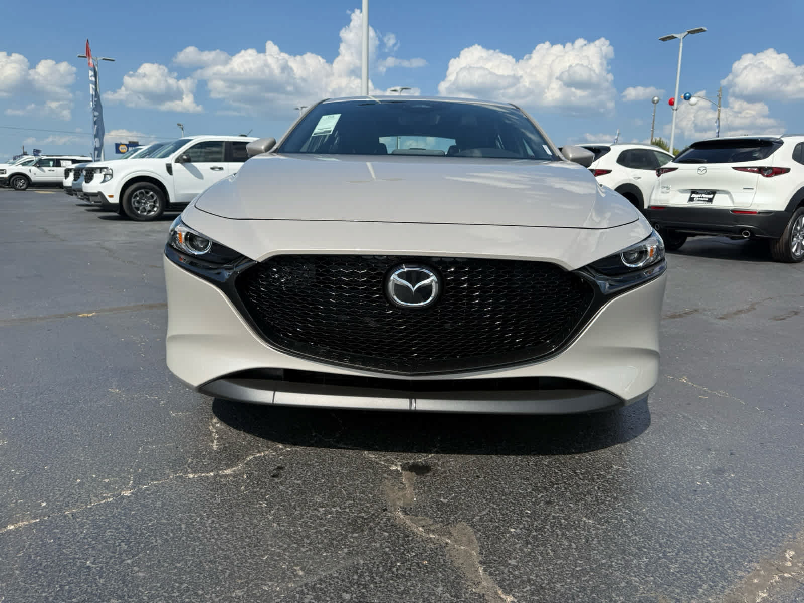 New 2026 MAZDA MAZDA3 s FWD image 21