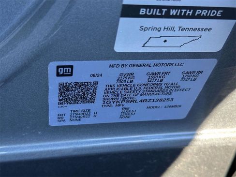 Certified 2024 Cadillac Lyriq Luxury w/ LPO, Floor Liner Package image 27