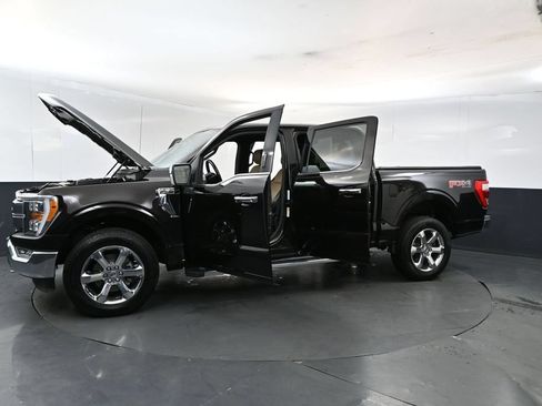 Used 2021 Ford F150 Lariat w/ Max Trailer Tow Package AWD/4WD image 27