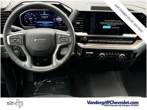 New 2026 Chevrolet Silverado 1500 RST w/ RST Select Package AWD/4WD image 11