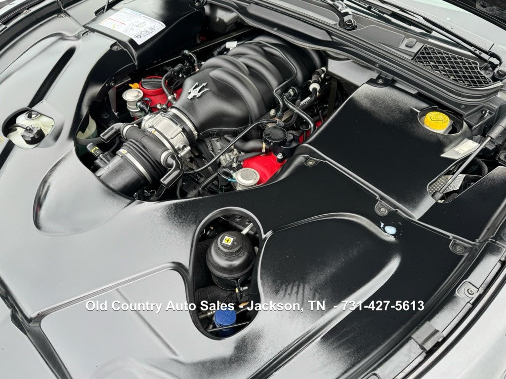Used 2014 Maserati GranTurismo Convertible RWD image 68