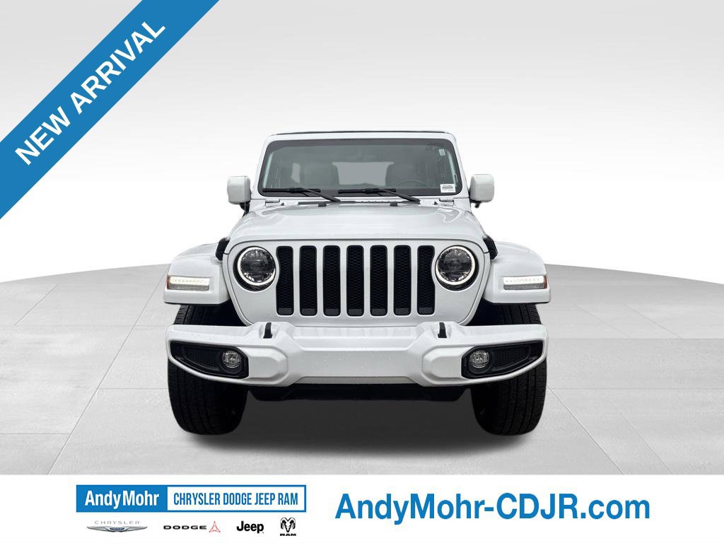 Used 2023 Jeep Wrangler Unlimited Sahara AWD/4WD image 2