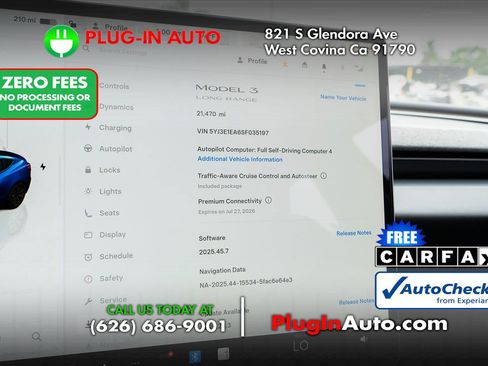 Used 2025 Tesla Model 3 Long Range RWD image 2