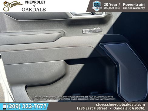 Used 2025 Chevrolet Silverado 1500 High Country AWD/4WD image 25