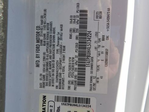 Used 2020 Ford Mustang Premium image 22