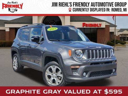 Used 2023 Jeep Renegade Limited AWD/4WD image 1