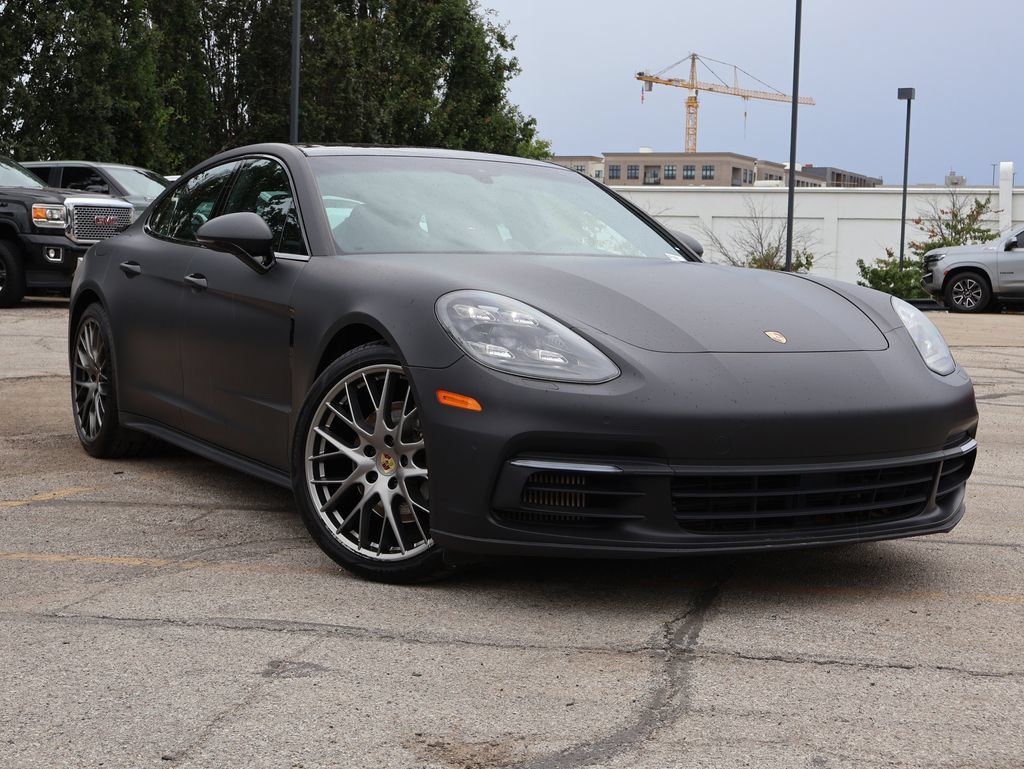 Used 2018 Porsche Panamera 4S AWD/4WD image 1