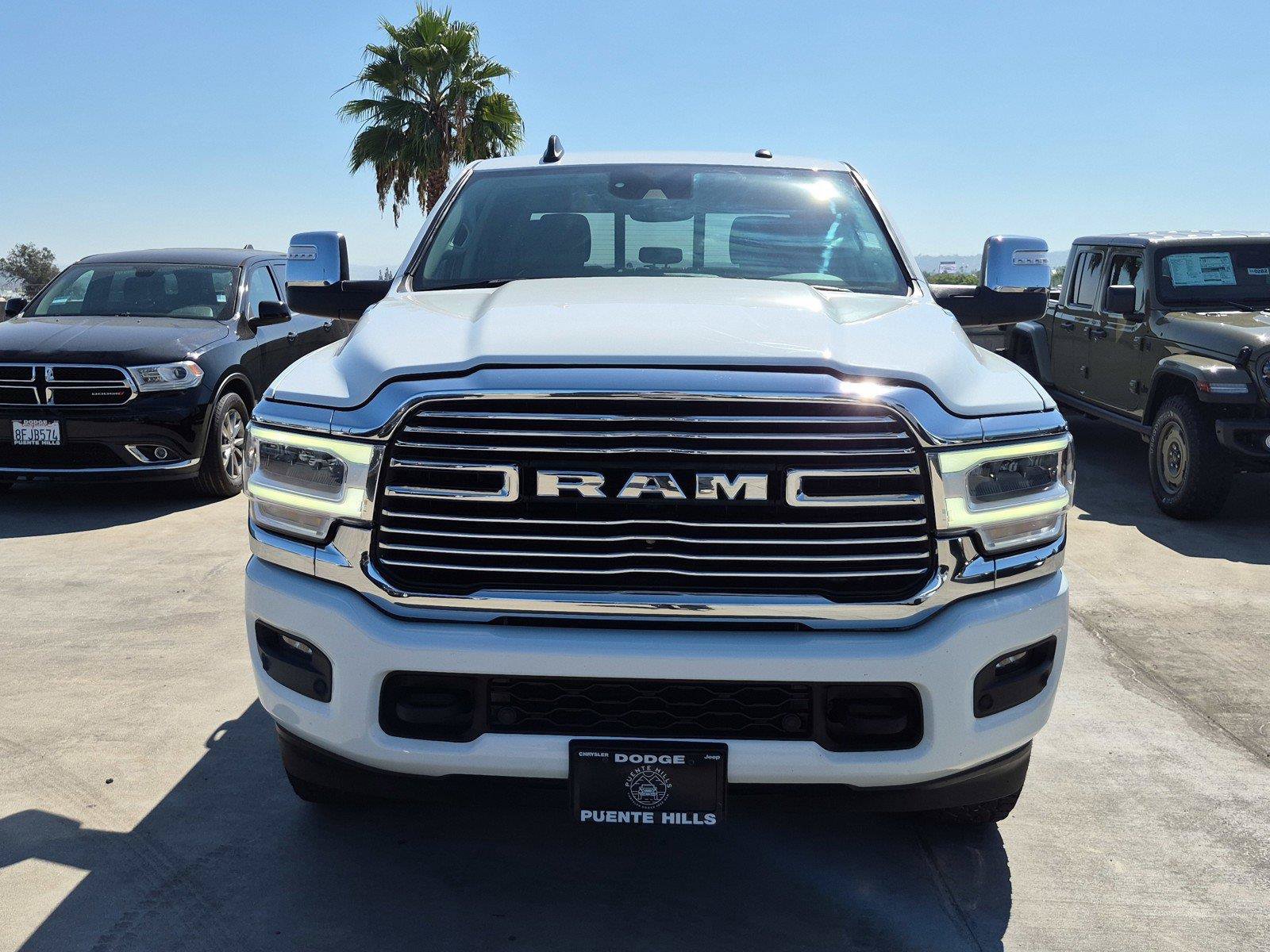 Used 2024 RAM 2500 Laramie w/ Safety Group AWD/4WD image 2