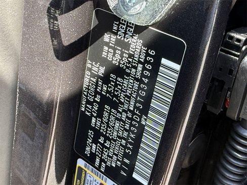 New 2026 Kia Sportage EX w/ EX Panorama Roof Package image 36