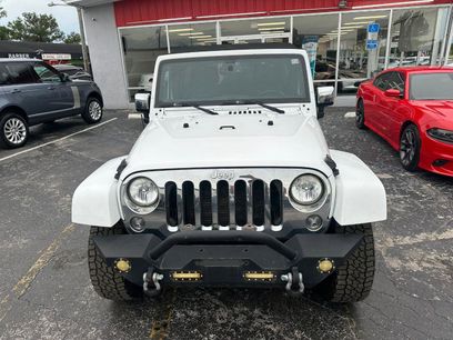 Used 2016 Jeep Wrangler Unlimited Sahara w/ Dual Top Group