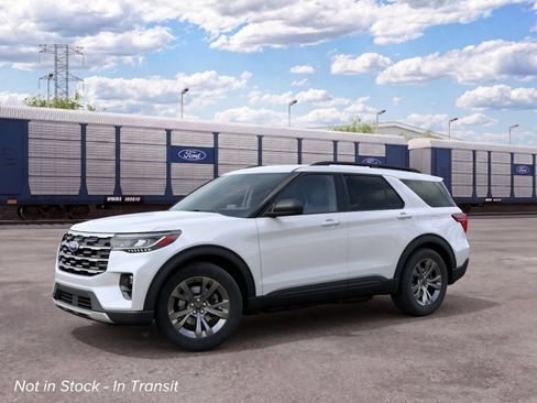 New 2027 Ford Explorer Active AWD/4WD image 1