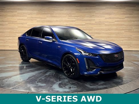 Used 2021 Cadillac CT5 V w/ Premium Package image 1