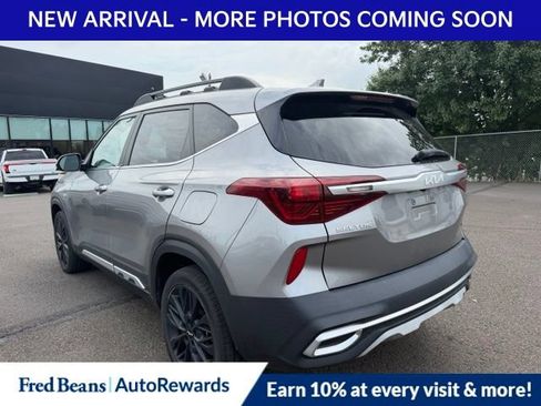 Used 2022 Kia Seltos Nightfall Edition AWD/4WD image 5