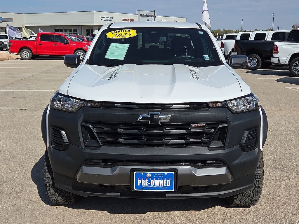 Used 2025 Chevrolet Colorado Trail Boss AWD/4WD image 8