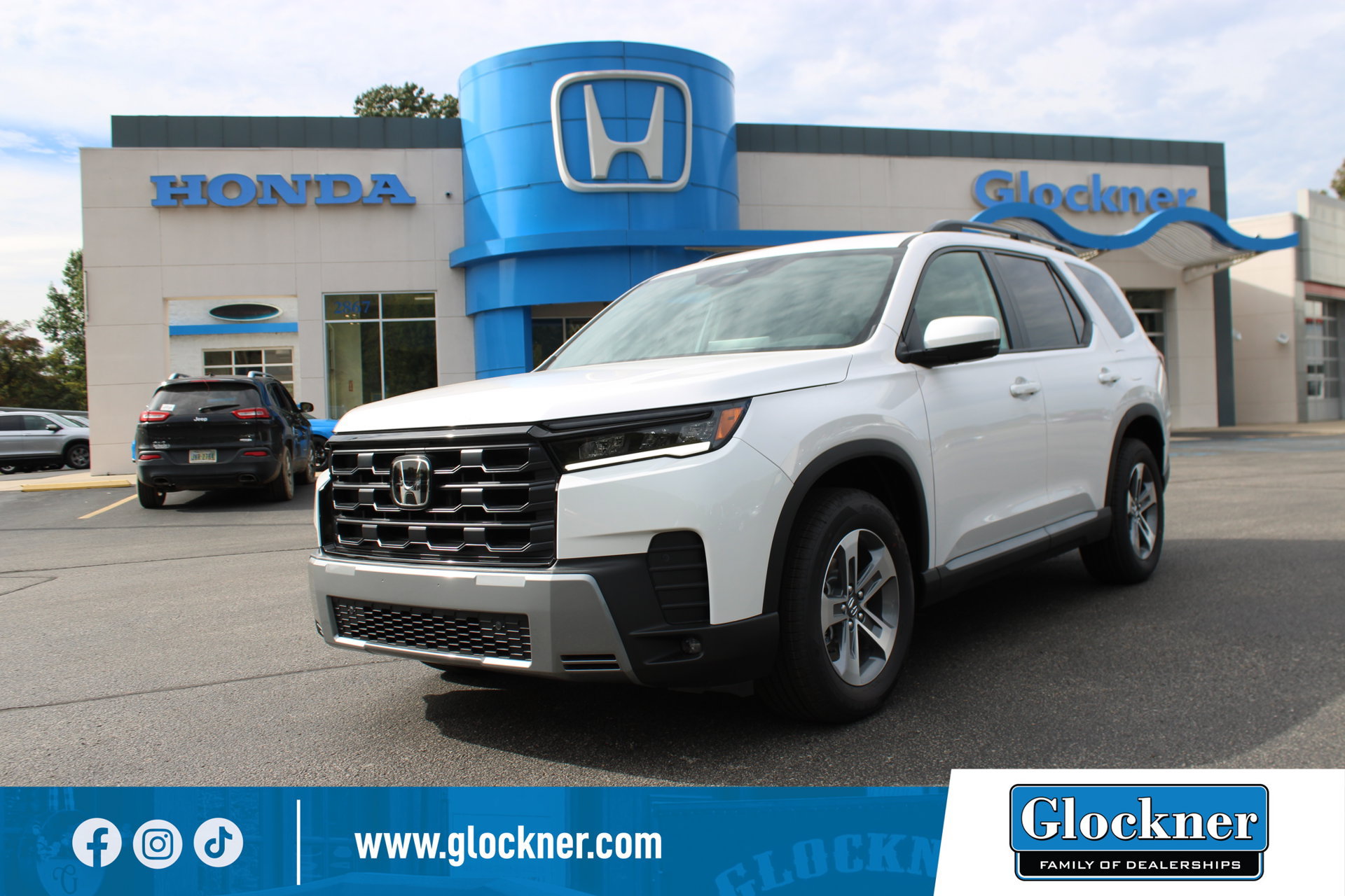New 2026 Honda Pilot EX-L image 1
