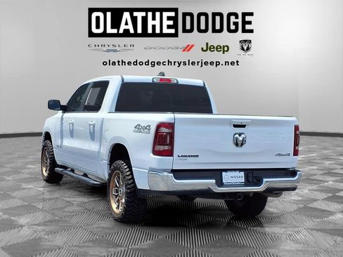 Used 2023 RAM 1500 Laramie w/ Off Road Group AWD/4WD image 3