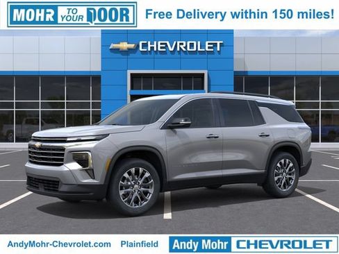 New 2026 Chevrolet Traverse LT w/ Sun and Wheel Package AWD/4WD image 3