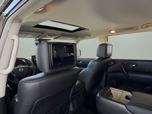 Used 2023 Nissan Armada Platinum w/ Captain's Chairs Package image 23