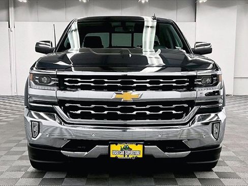 Used 2018 Chevrolet Silverado 1500 LTZ w/ Sport Package image 3