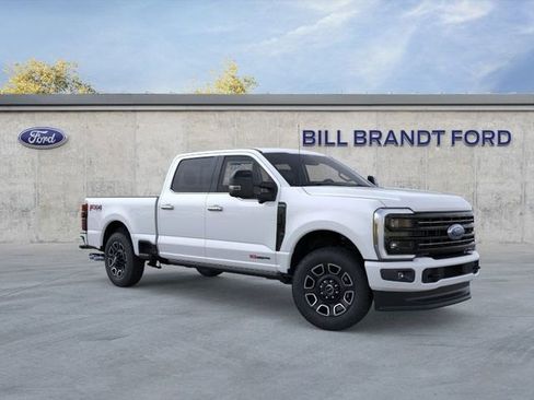 New 2025 Ford F250 Platinum image 2