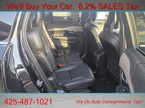 Used 2021 Volvo XC90 T8 Inscription w/ Advanced Package AWD/4WD image 17