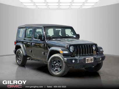 Used 2023 Jeep Wrangler Sport