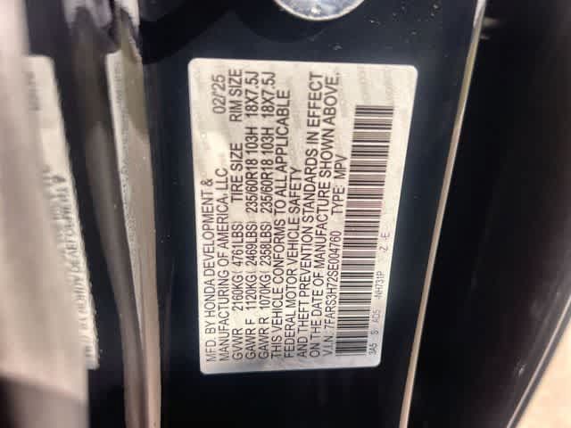 Certified 2025 Honda CR-V EX-L image 22
