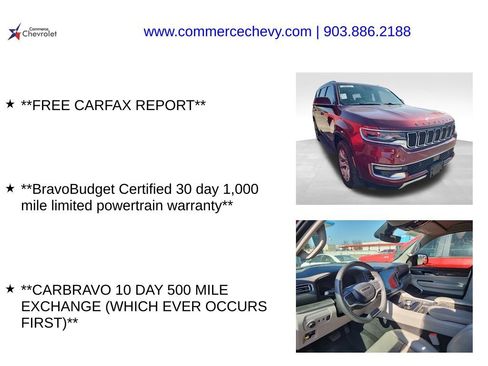 Used 2022 Jeep Wagoneer Series II image 4